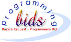 46) programmingbids.com â€“ programming, databases, graphic design    freelance programming