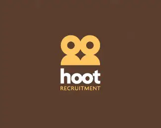 Hoot Recruitment logo