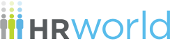 HR World logo