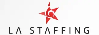 LA Staffing logo
