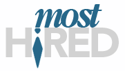 Most Hired logo