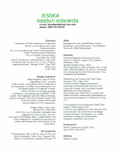 Jessica Edwards resume