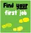 Find your First Job facebook page