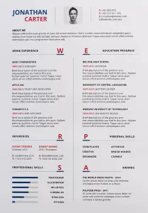 Is helvetica good for resume