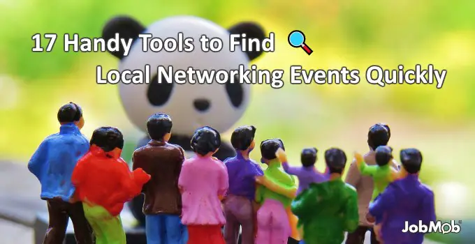 17 handy tools to find local networking events quickly