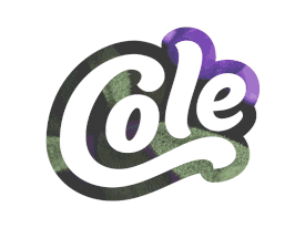 Cole Bemis animated personal logo