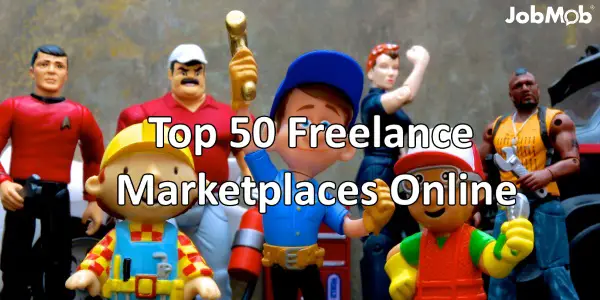 Top 50 Freelance Marketplaces Online