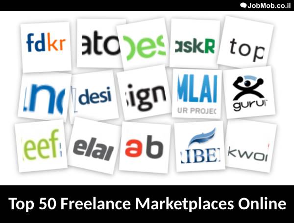 Top 50 Freelance Marketplaces Online