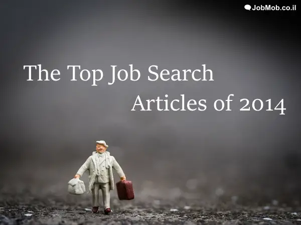 The Top Job Search Articles of 2014