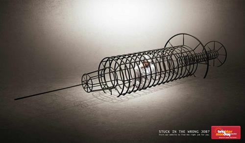 brighter monday syringe recruitment marketing