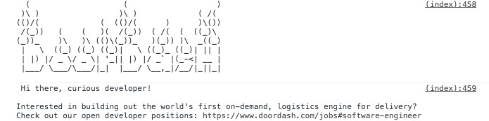 doordash open developer position recruitment marketing
