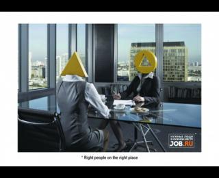 job.ru triangle recruitment marketing