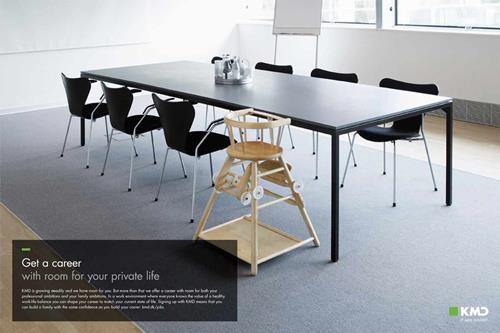 kmd high chair recruitment marketing