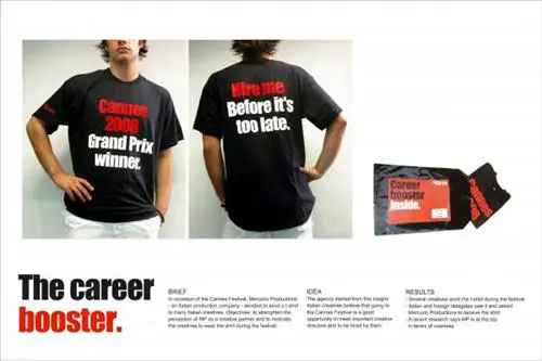 mercurio productions the career booster recruitment marketing