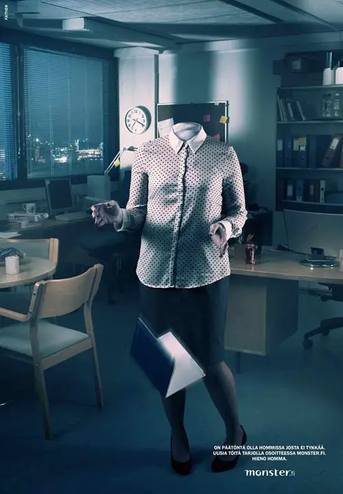 monster.fi office recruitment marketing