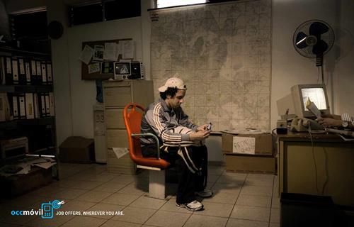 occ movil bus recruitment marketing