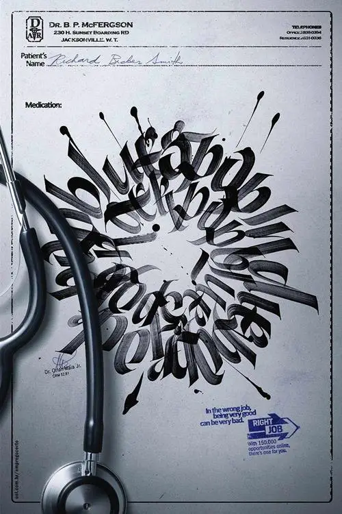 right job medication recruitment marketing