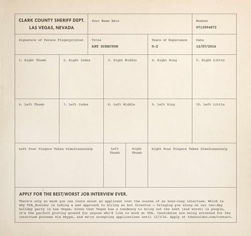 tda boulder bestworst job interview ever recruitment marketing