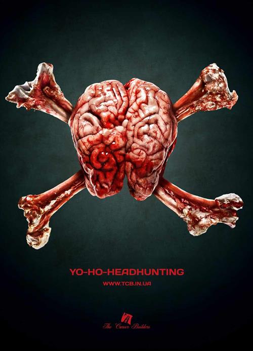 the career builder brain and bones recruitment marketing