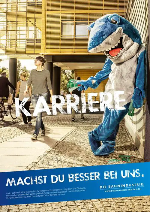 the railway industry association in germany shark recruitment marketing