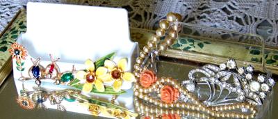 glamorized business card holders