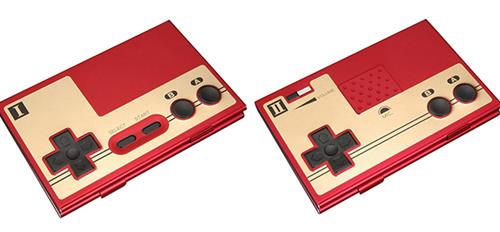 nes controller business card holder