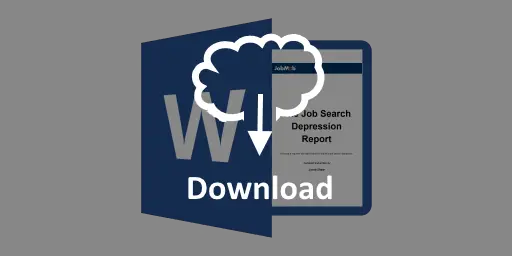 The Job Search Depression Report - wide download button