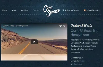 Chris Spooner personal blog
