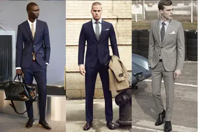 mens interview style