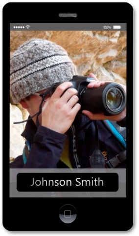 iphone ios style design