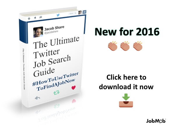 The New Ultimate Twitter Job Search Guide is Now Available