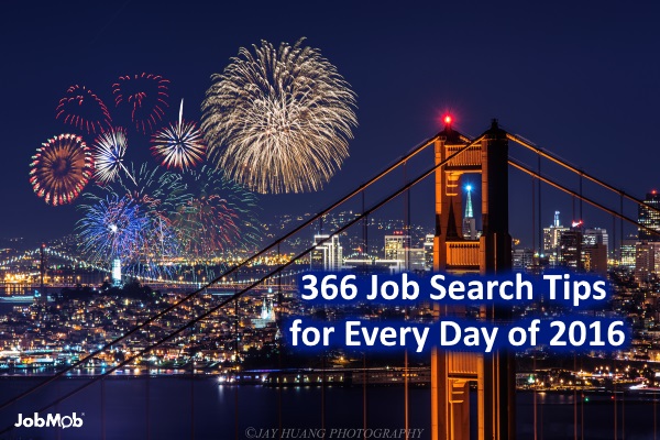 366 Job Search Tips for Every Day of 2016
