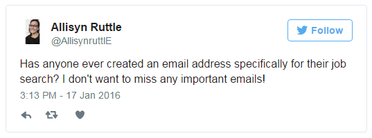 job search email address tweet 2