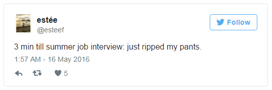 summer job tips tweet 3