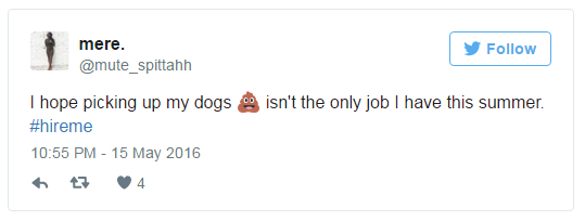 summer job tips tweet 4