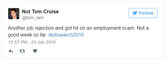 job application scams 1