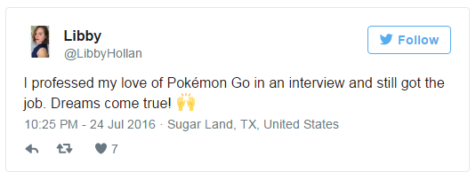 pokemon go jobs tweet 6