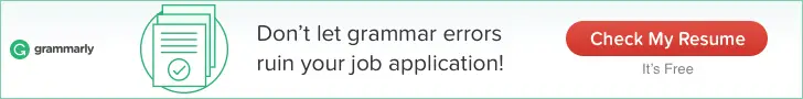 Don't let grammar errors ruin your job application!