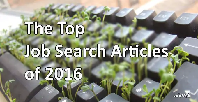 The Top Job Search Articles of 2016
