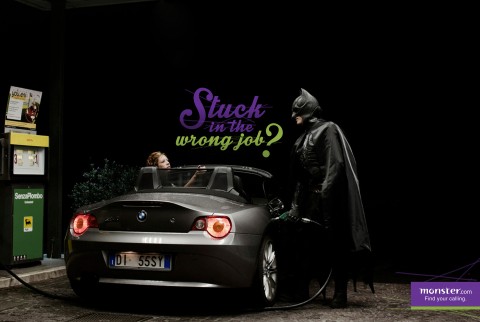 batman recruitment marketing