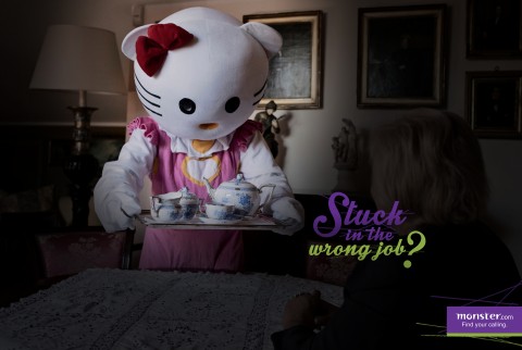 hello kitty recruitment marketing