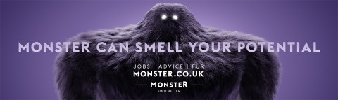 monster can smell your potential recruitment marketing