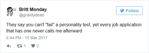 britt-monday-fail-personality-test-tweet