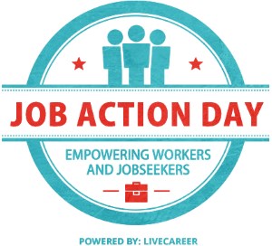 2017 job action day badge