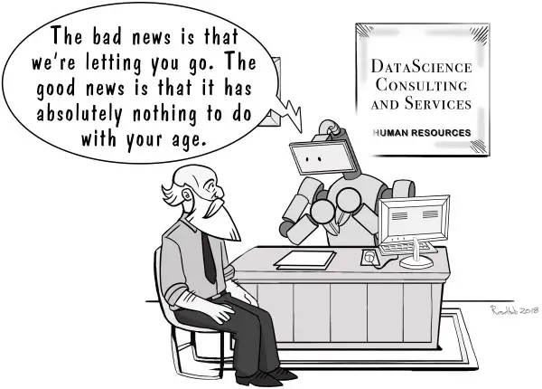 Age Indiscrimination Cartoon