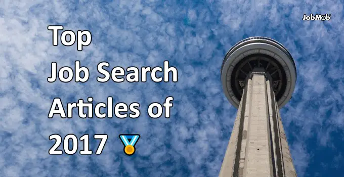 Top Job Search Articles of 2017