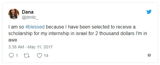 internships in israel 1