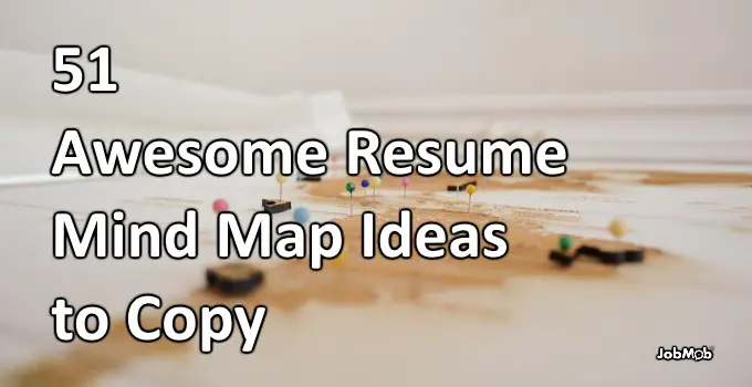 47 Awesome Resume Mind Map Ideas to Copy