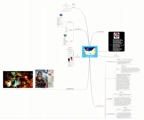 didier lahely cv mindmap