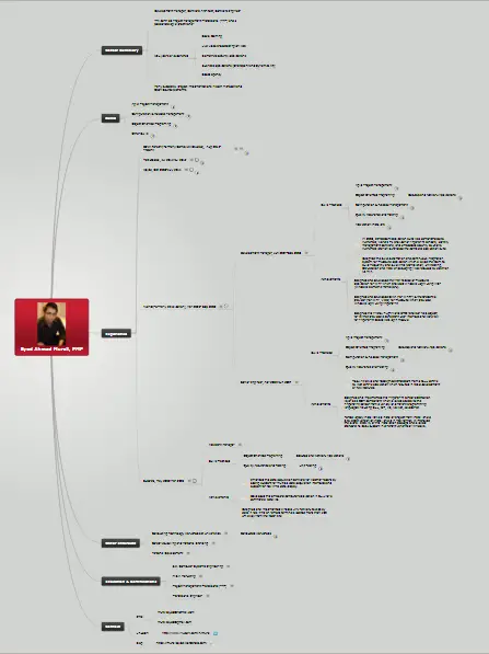 syed ahmad mursil cv mindmap